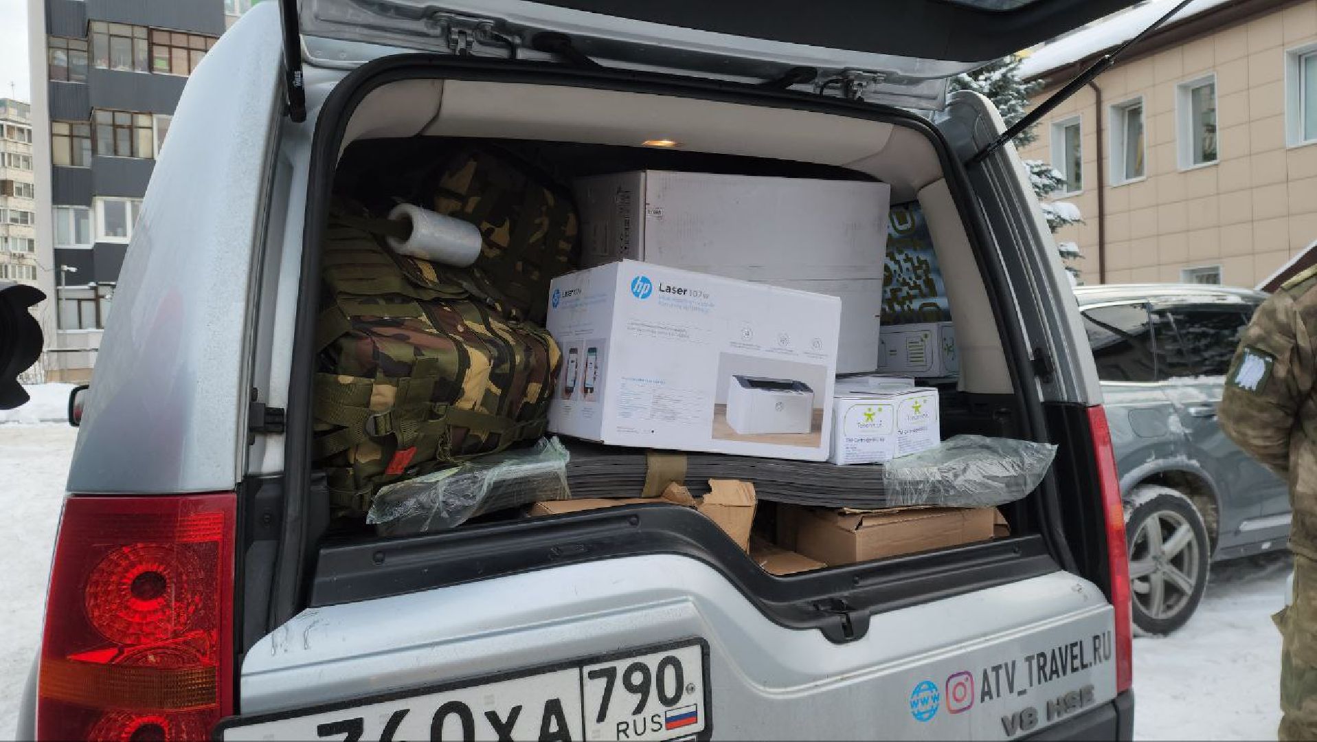 мытищи, сво, гуманитарная помощь, казаки, волонтеры, донбасс, школа,