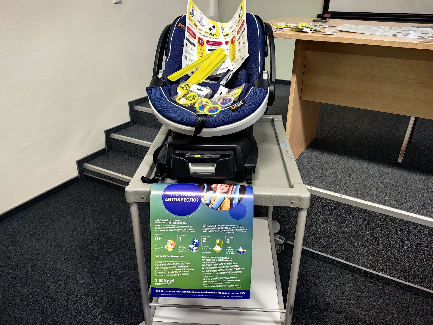 Госавтоинспекция, безопасность, детское кресло,