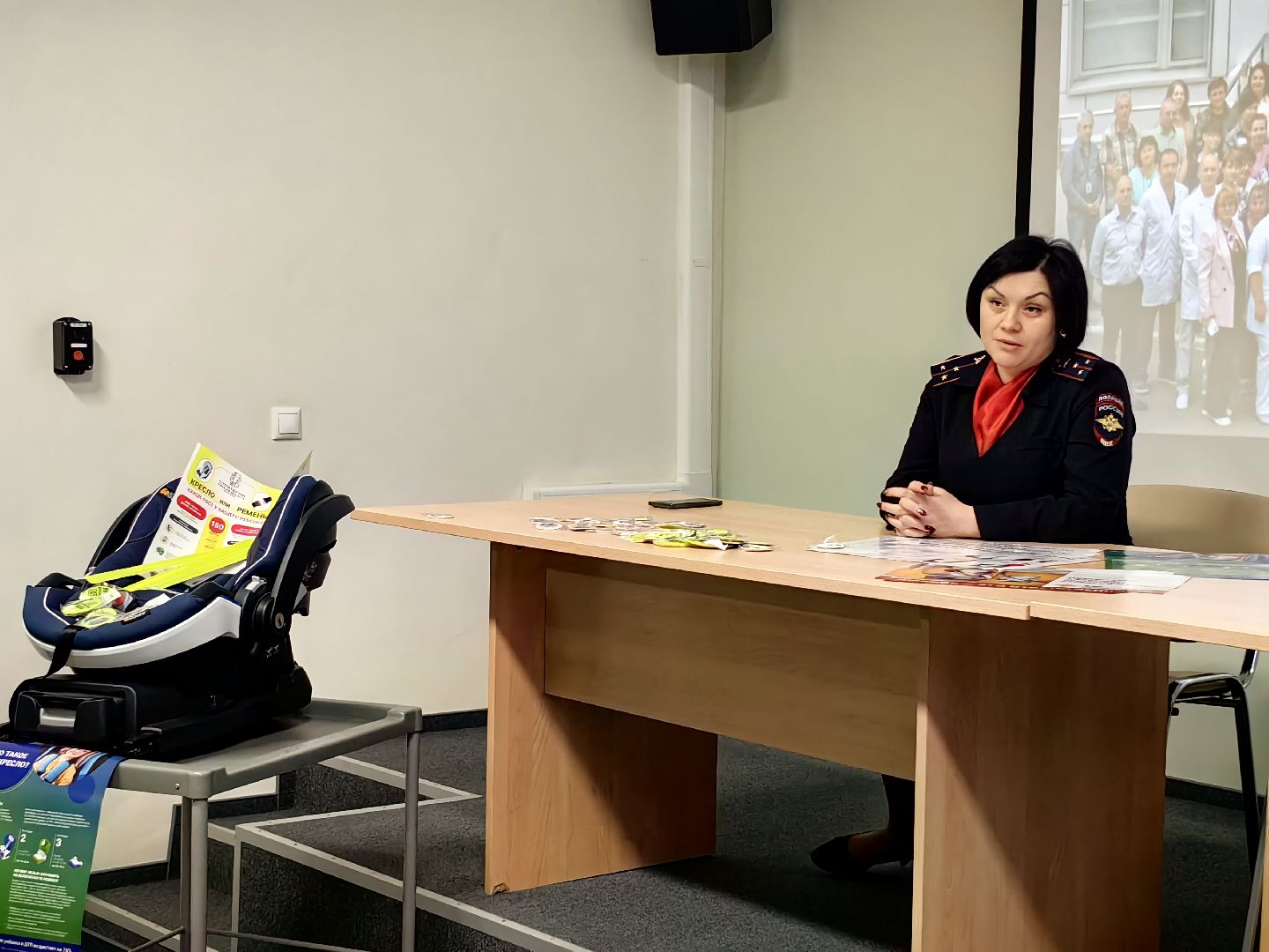 Госавтоинспекция, безопасность, детское кресло,