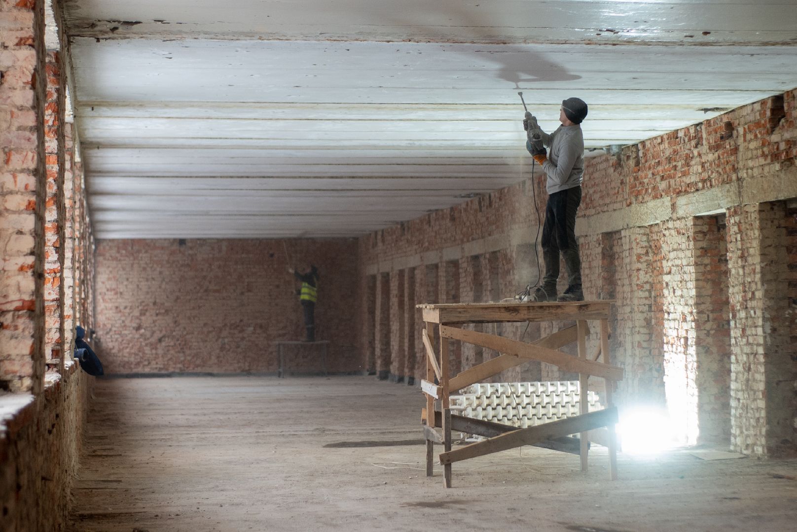 ремонт хирургического корпуса, здравоохранение Подмосковья, Домодедово,