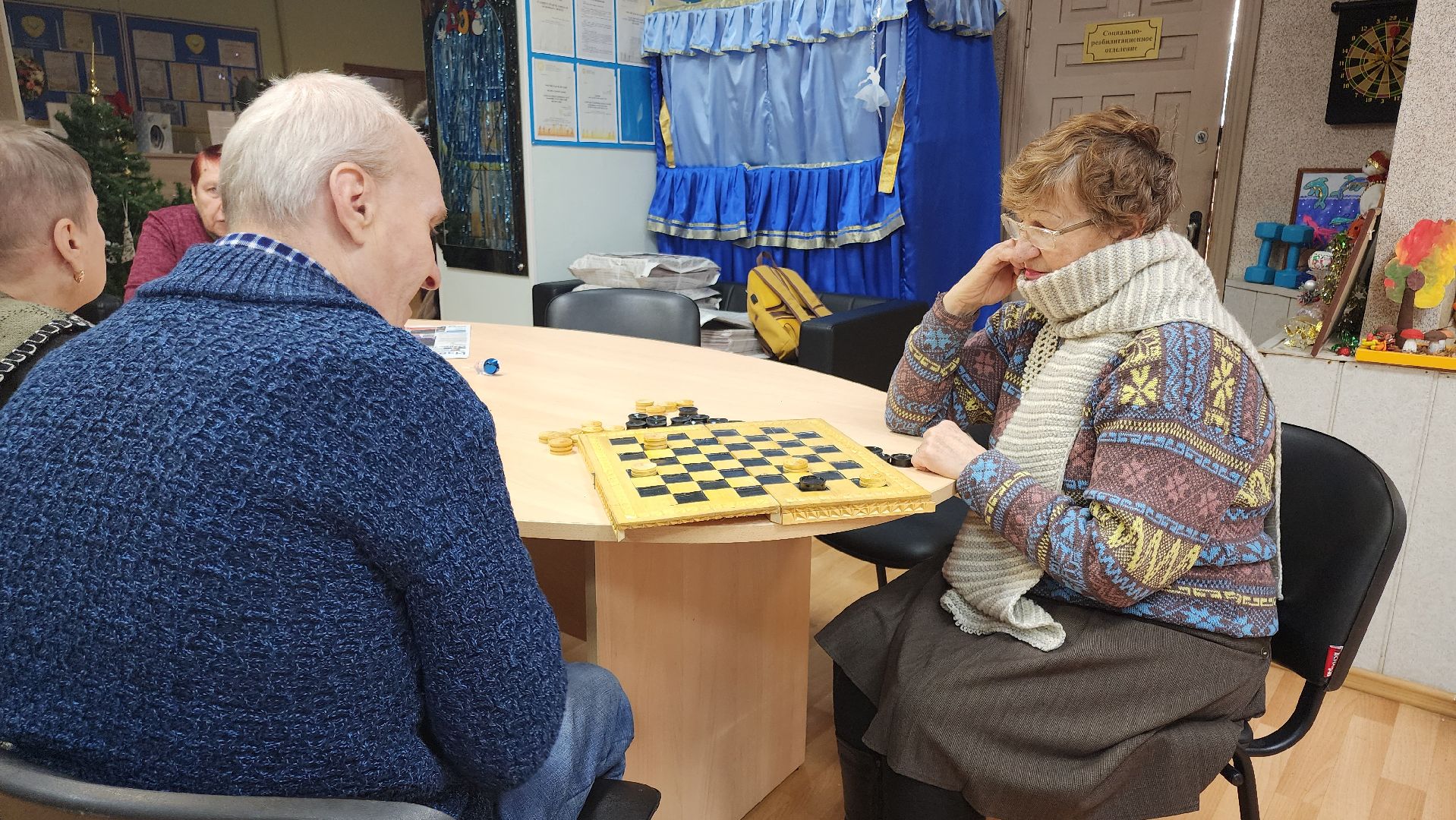 кашира, активное долголетие, эрготерапия, мозговая активность, моторика, координация, тренажеры,