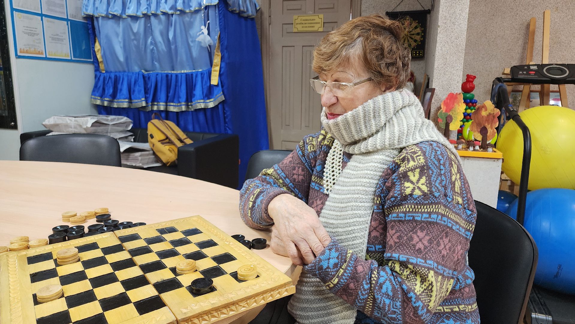 кашира, активное долголетие, эрготерапия, мозговая активность, моторика, координация, тренажеры,