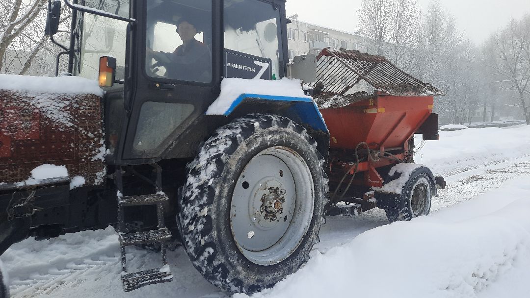 ЖКХ, тракторист, хюмон история, Шатура, История о трактористе