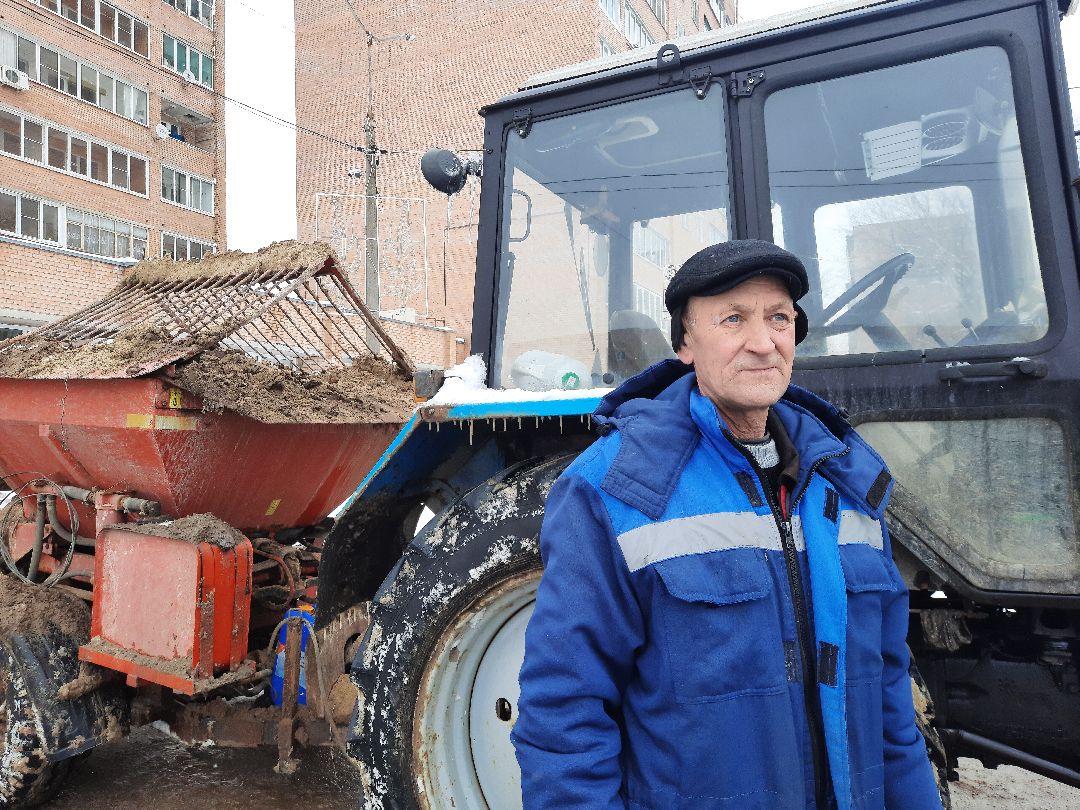 ЖКХ, тракторист, хюмон история, Шатура, История о трактористе