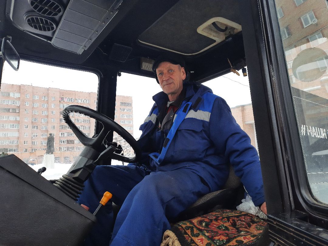 ЖКХ, тракторист, хюмон история, Шатура, История о трактористе