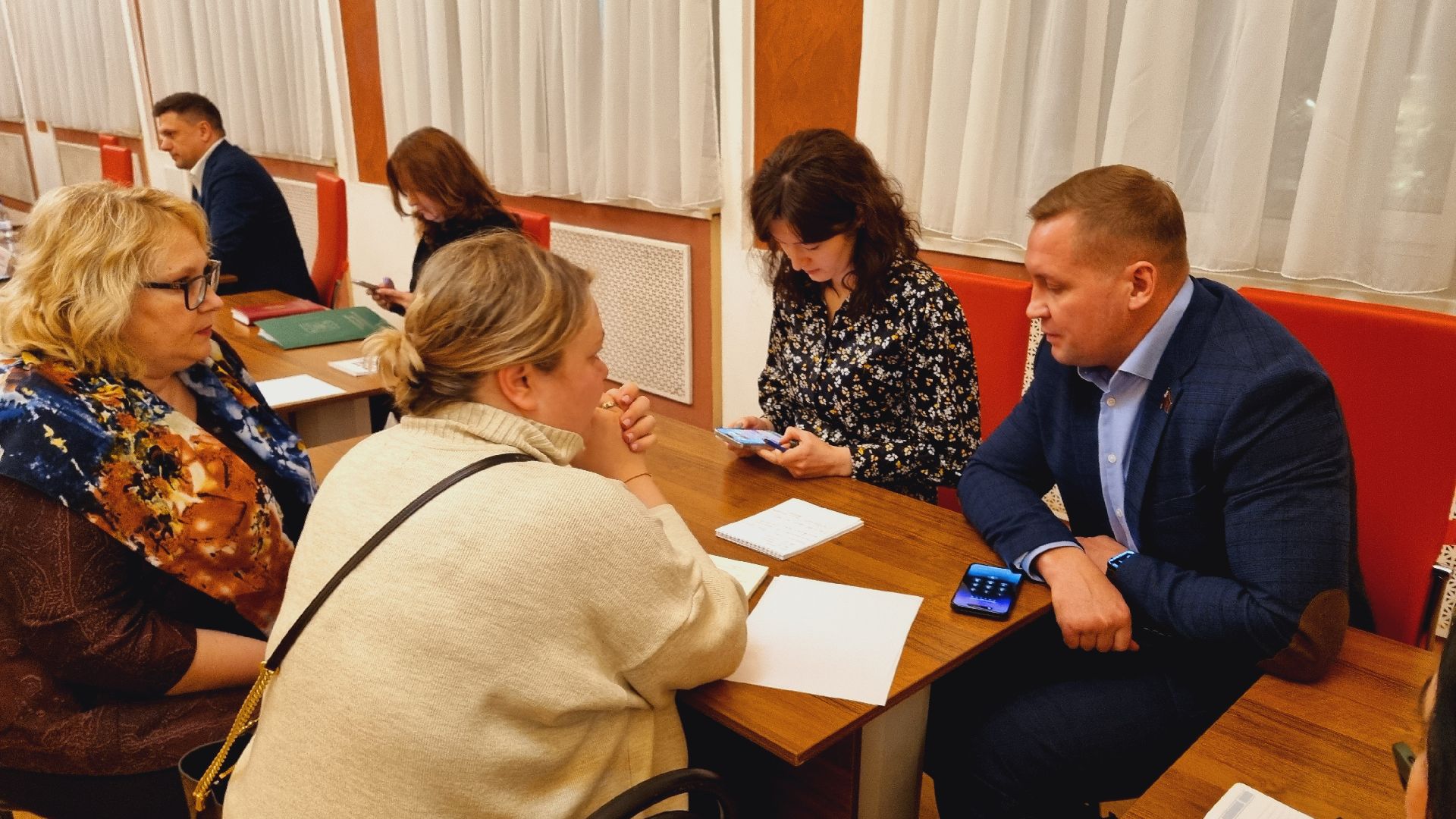 Подмосковье, Городской округ Пушкинский, Выездная администрация,