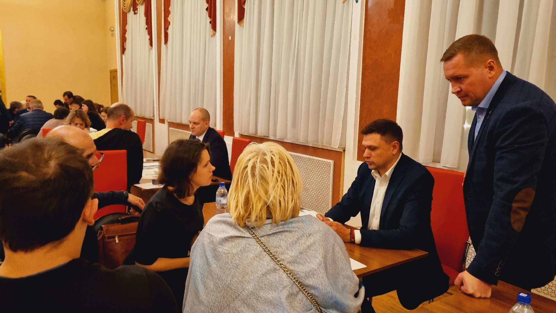 Подмосковье, Городской округ Пушкинский, Выездная администрация,