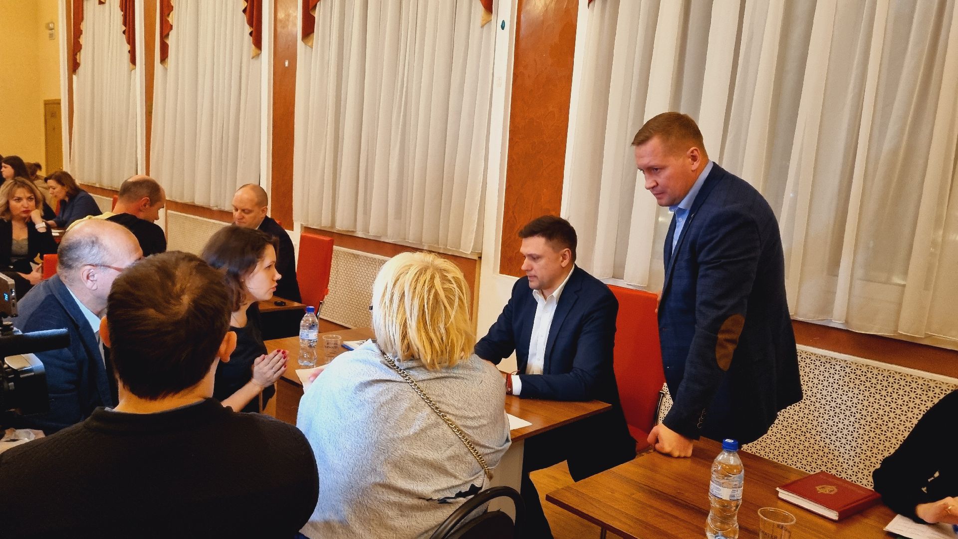 Подмосковье, Городской округ Пушкинский, Выездная администрация,