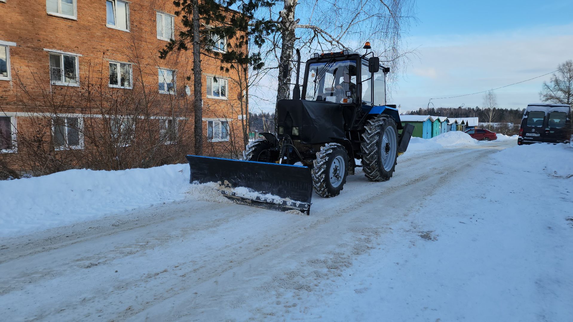 волоколамск, жкх, дороги, снегопад, коммунальная техника, коммунальное хозяйство, коммунальные службы,