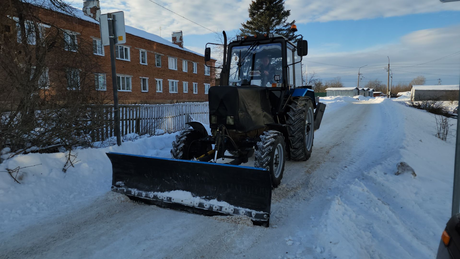 волоколамск, жкх, дороги, снегопад, коммунальная техника, коммунальное хозяйство, коммунальные службы,