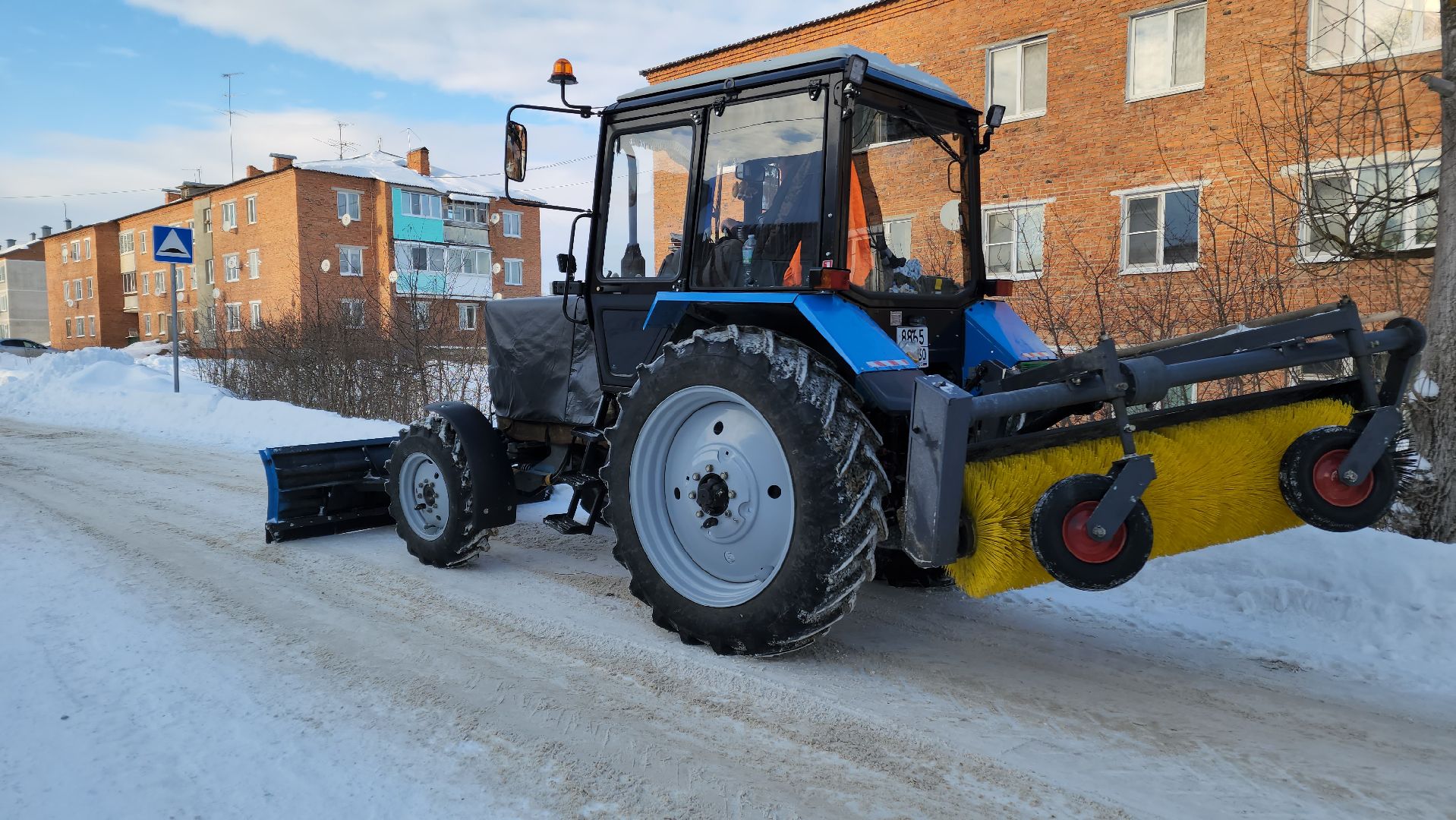 волоколамск, жкх, дороги, снегопад, коммунальная техника, коммунальное хозяйство, коммунальные службы,