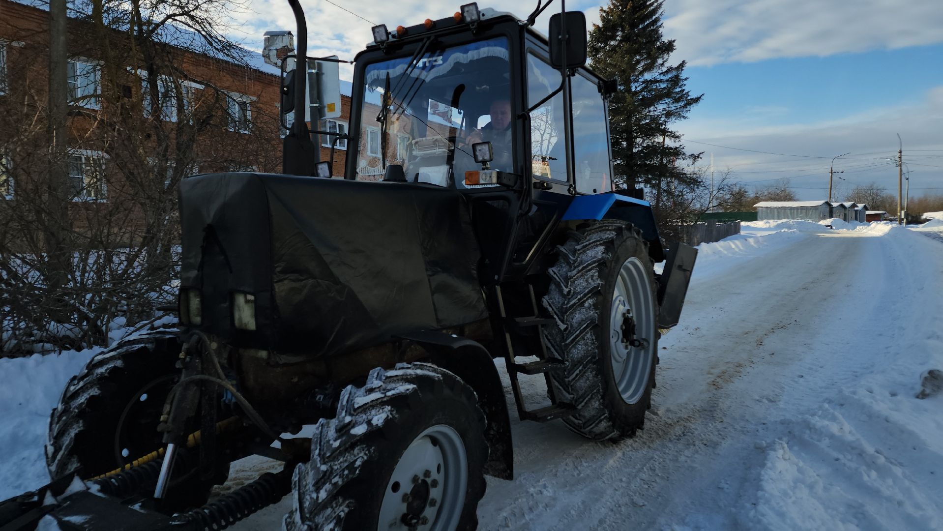 волоколамск, жкх, дороги, снегопад, коммунальная техника, коммунальное хозяйство, коммунальные службы,