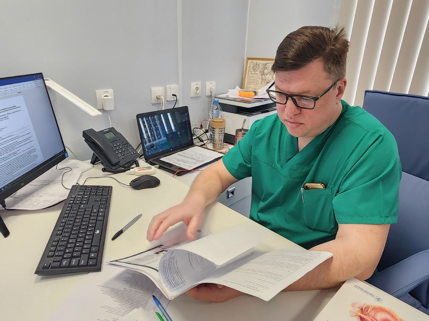 хирургия, узкие специалисты,