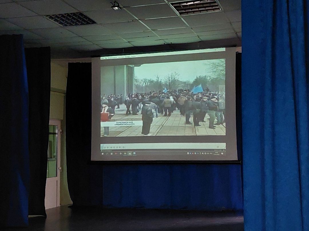 образование, школьники, Крым, референдум