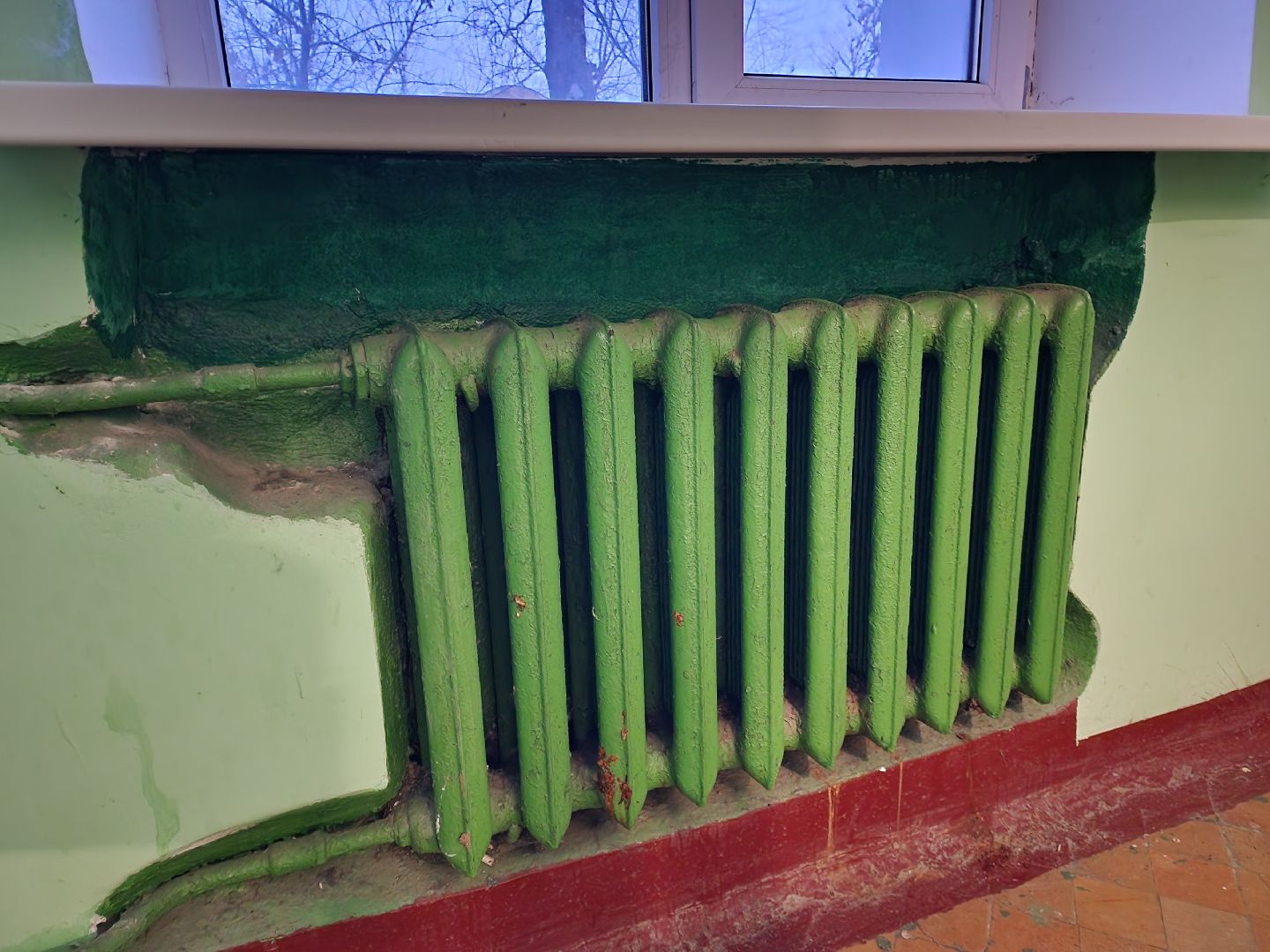 Подольск, Жкх, Отопление, Батареи,