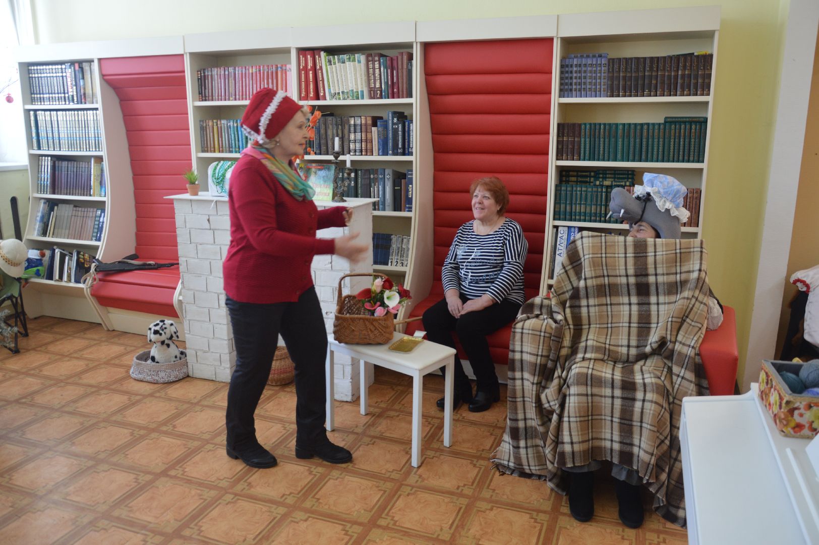 шатура, немец, немецкий язык, активное долголетие, театр, спектакль, красная шапочка на немецком,