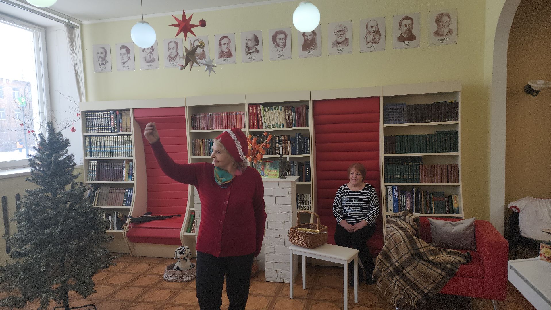 шатура, немец, немецкий язык, активное долголетие, театр, спектакль, красная шапочка на немецком,