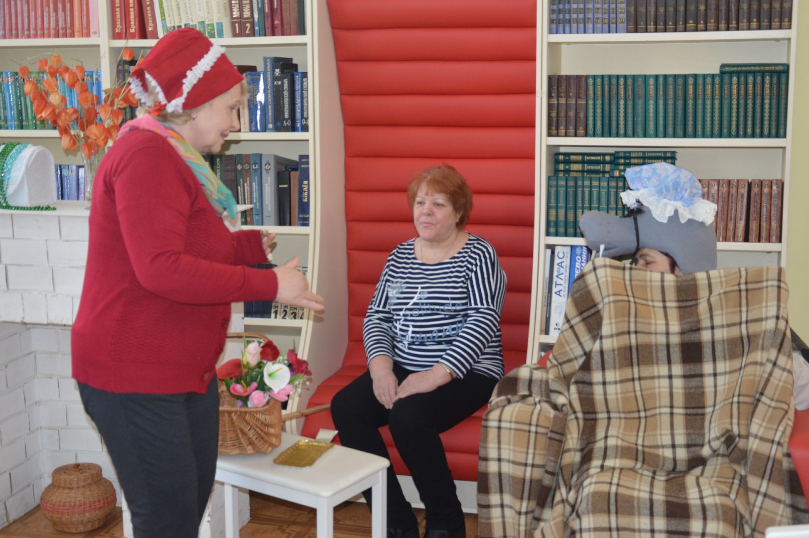 шатура, немец, немецкий язык, активное долголетие, театр, спектакль, красная шапочка на немецком,