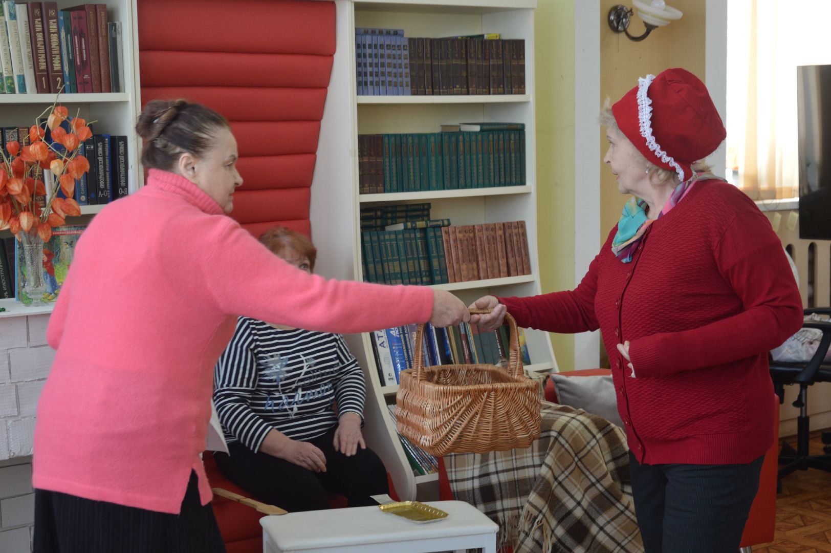 шатура, немец, немецкий язык, активное долголетие, театр, спектакль, красная шапочка на немецком,