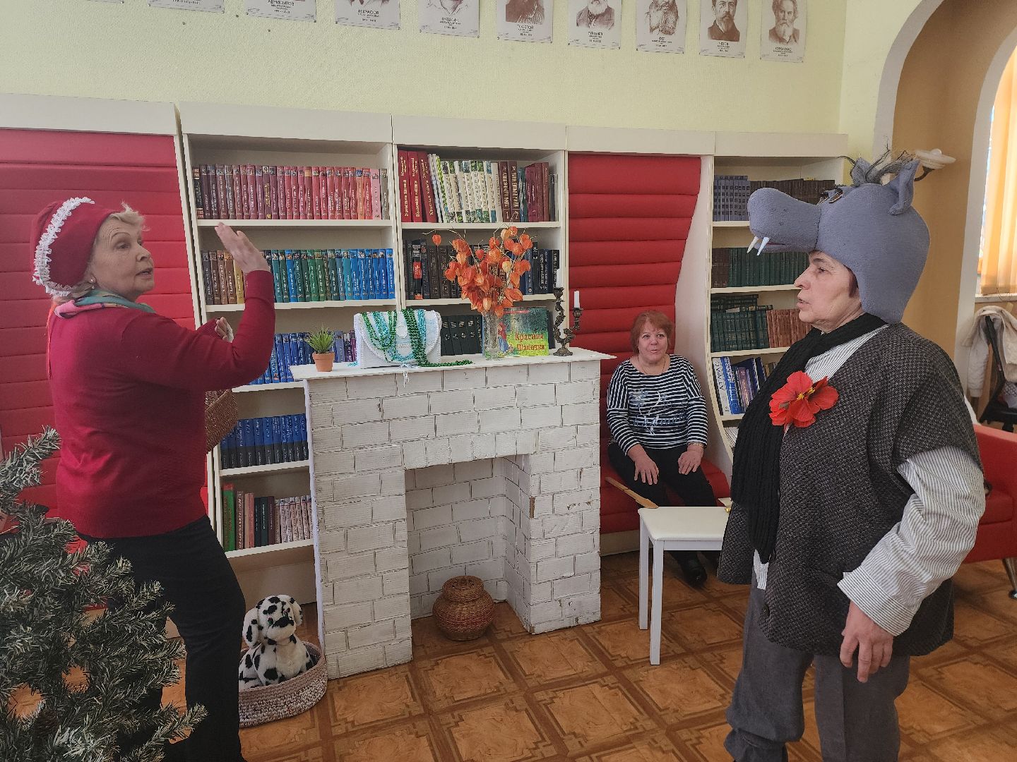 шатура, немец, немецкий язык, активное долголетие, театр, спектакль, красная шапочка на немецком,