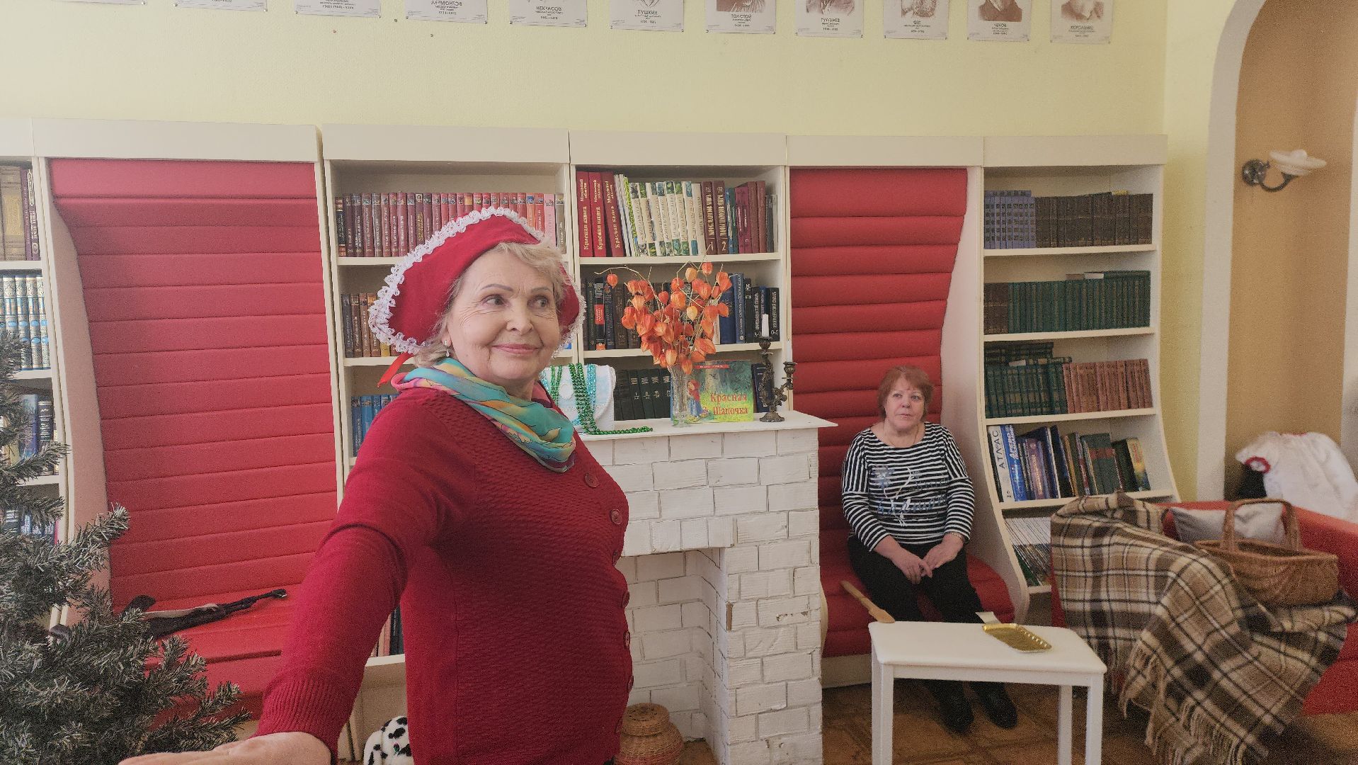 шатура, немец, немецкий язык, активное долголетие, театр, спектакль, красная шапочка на немецком,