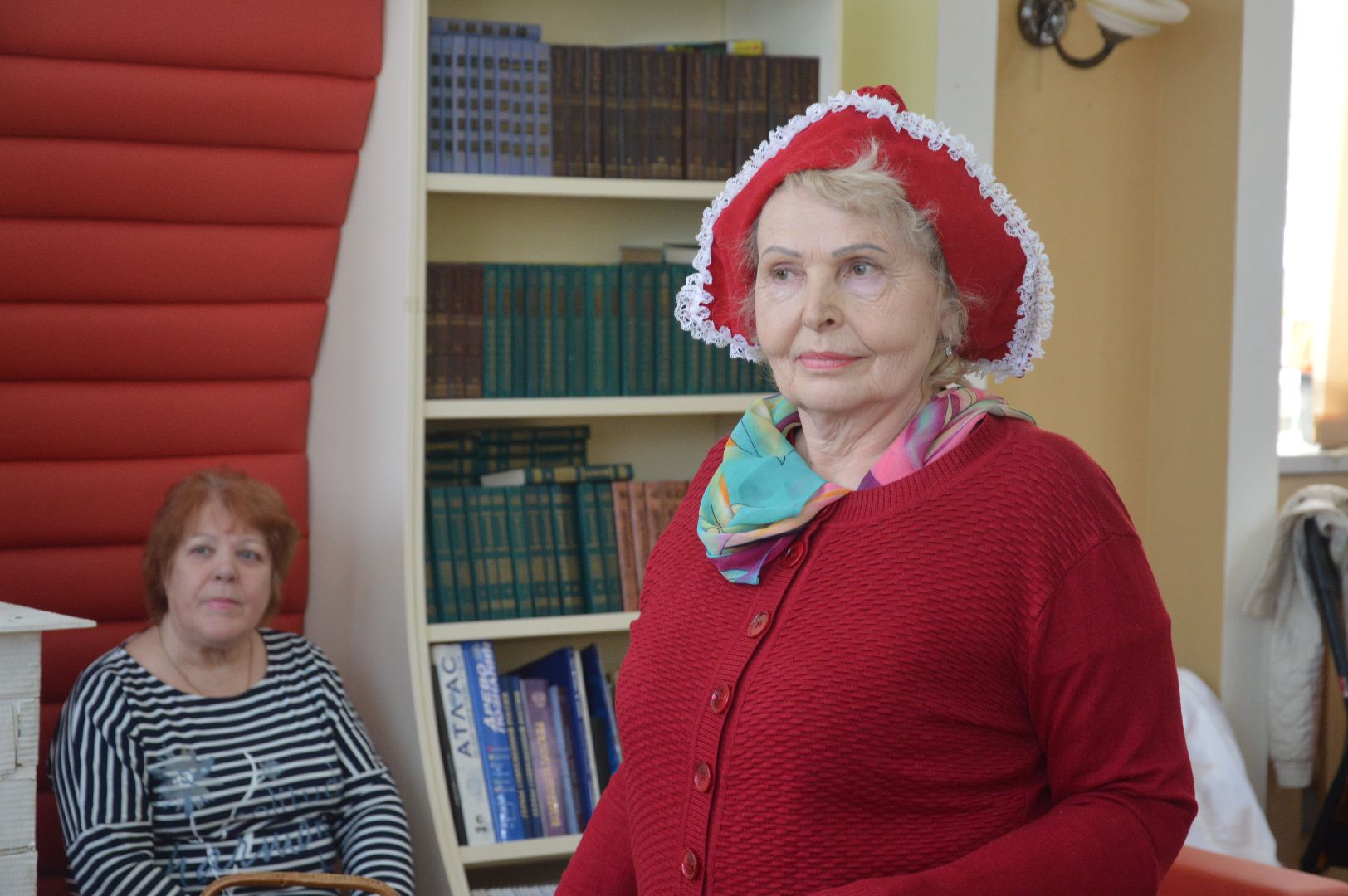 шатура, немец, немецкий язык, активное долголетие, театр, спектакль, красная шапочка на немецком,