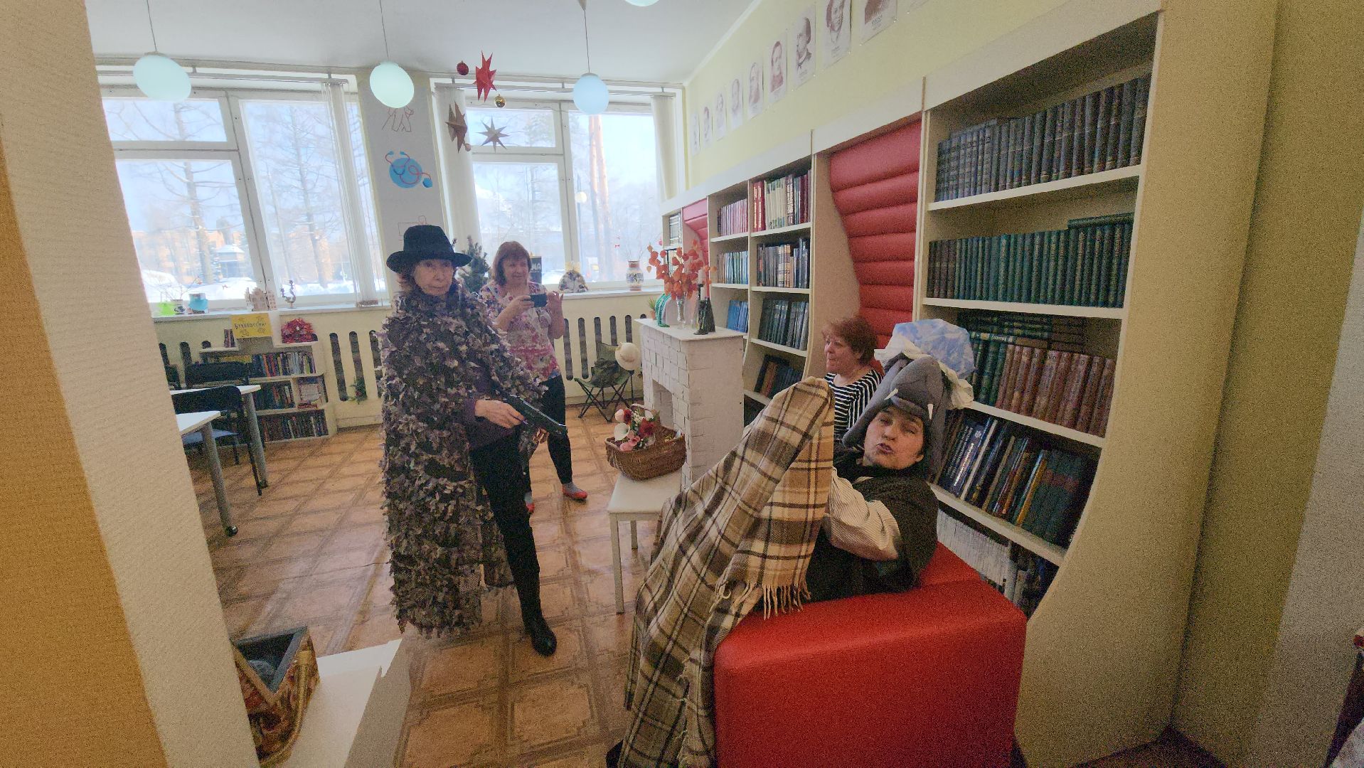 шатура, немец, немецкий язык, активное долголетие, театр, спектакль, красная шапочка на немецком,