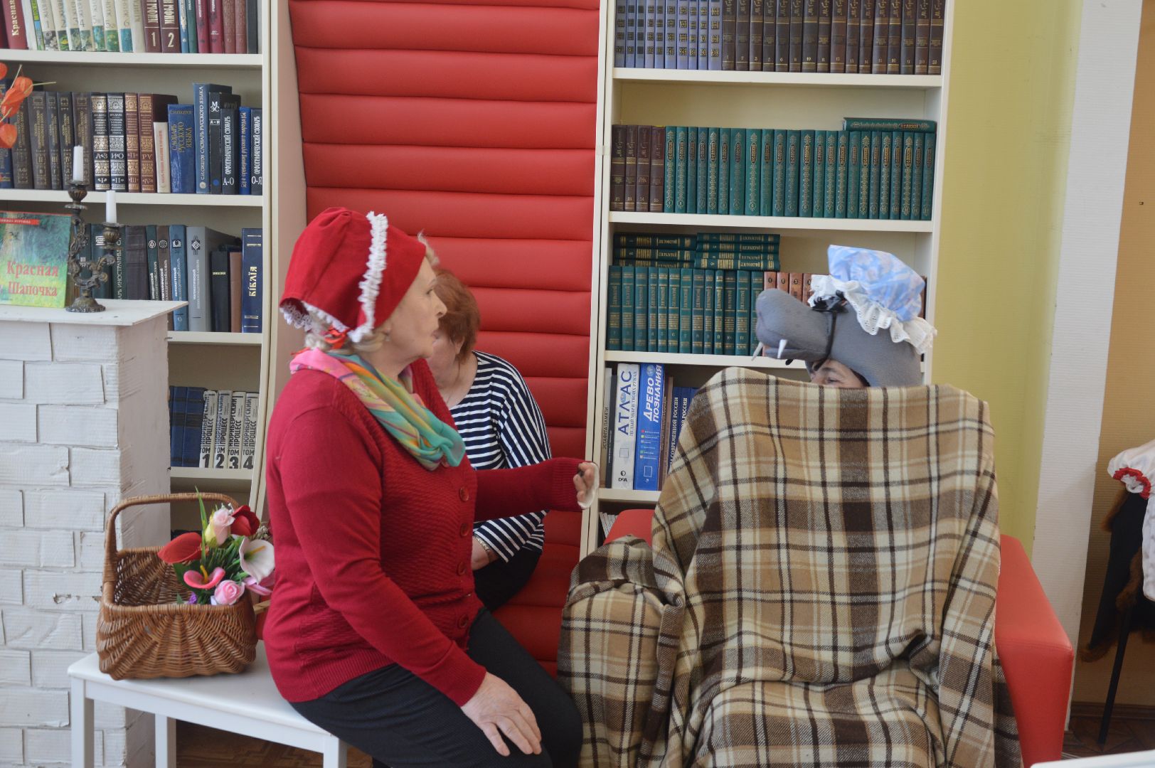 шатура, немец, немецкий язык, активное долголетие, театр, спектакль, красная шапочка на немецком,