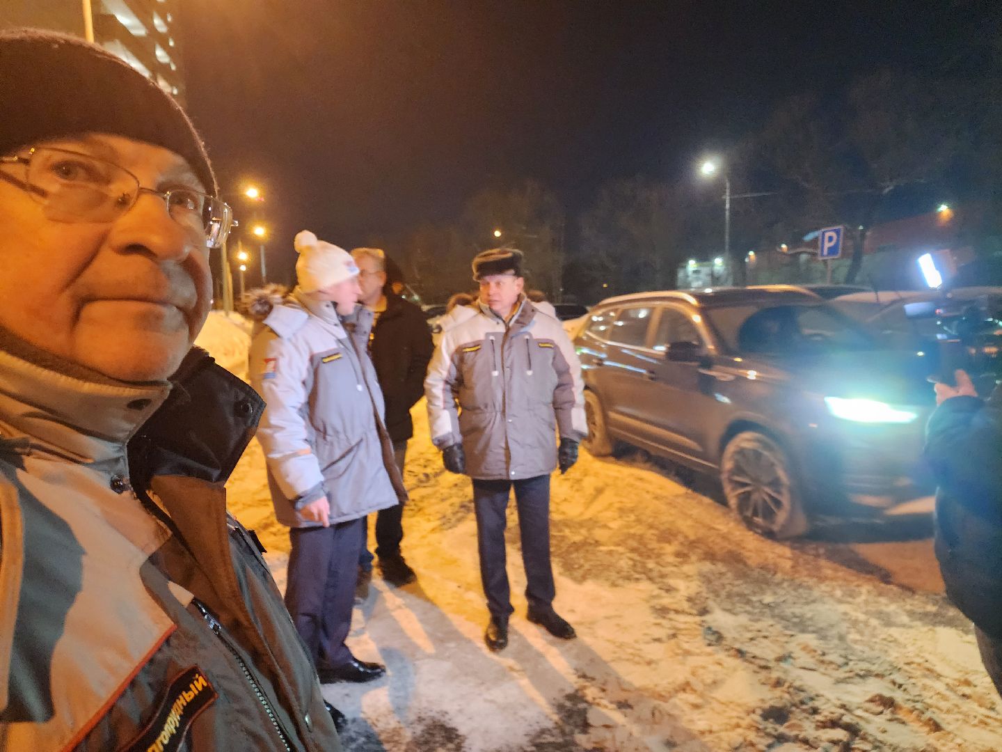 выездная администрация,долгопрудный, Хлебниково, каток, уборка снега,