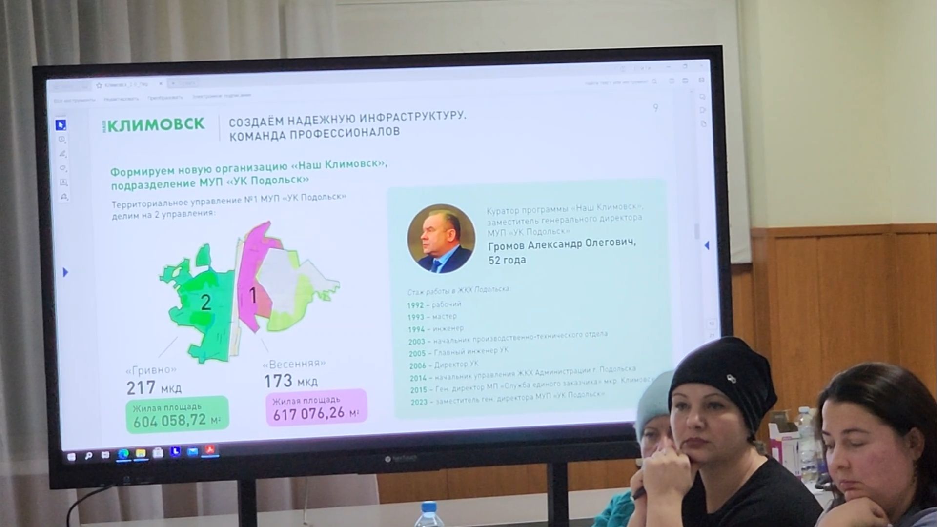 подольск, жкх, авария, климовск,