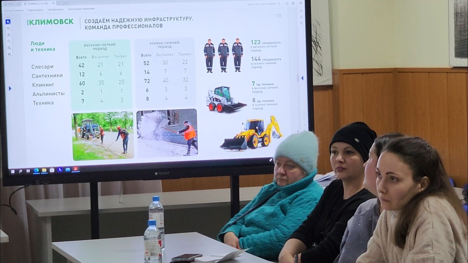 подольск, жкх, авария, климовск,