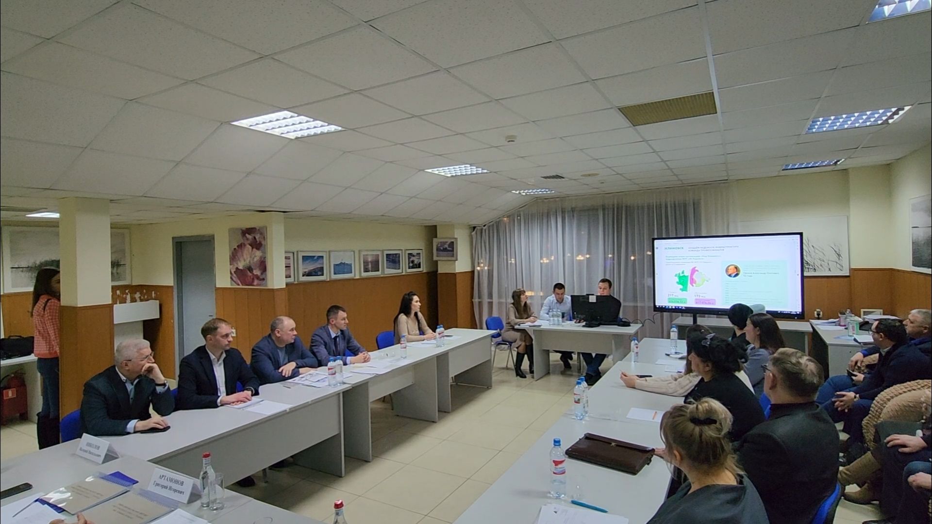 подольск, жкх, авария, климовск,