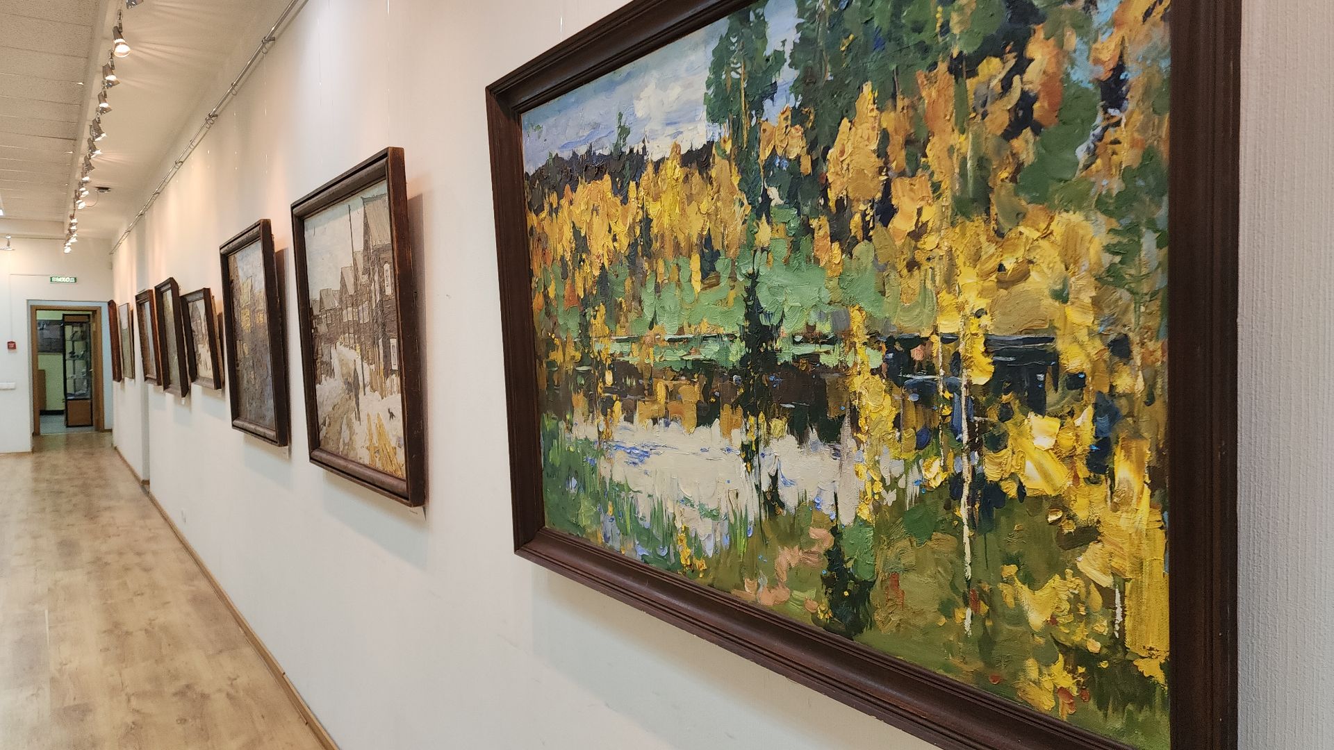 электросталь, мой город, культура, культура подмосковья, выставка, художник, художественная выставка, выставочный зал, русский север,