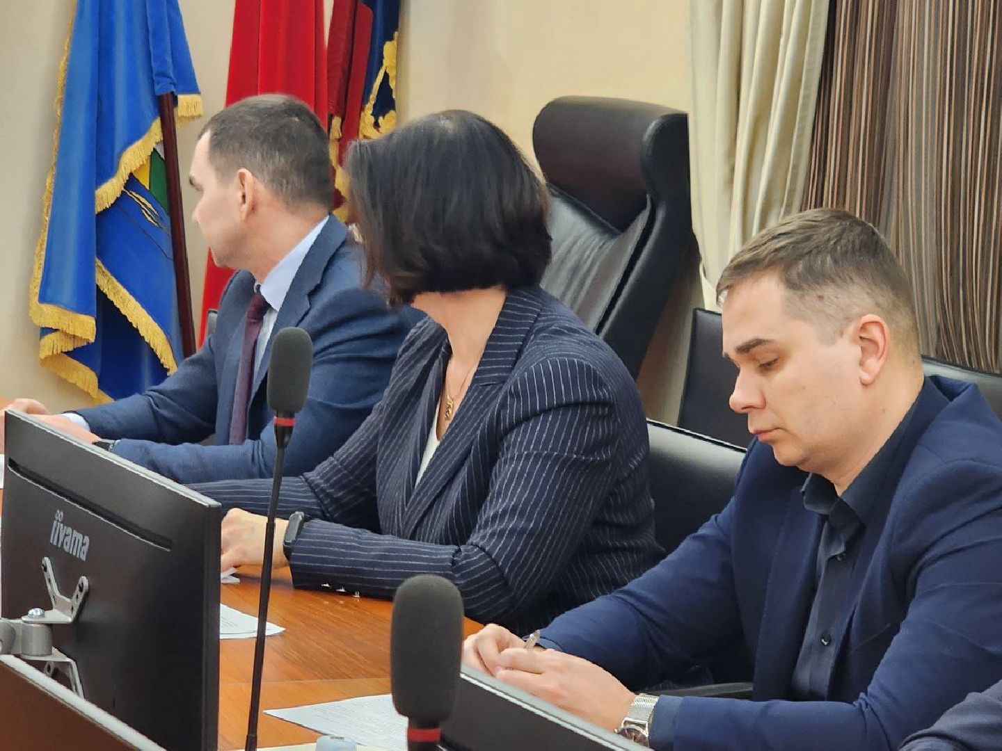 встреча с жителями, глава муниципалитета, открытая власть, видное, ленинский округ,