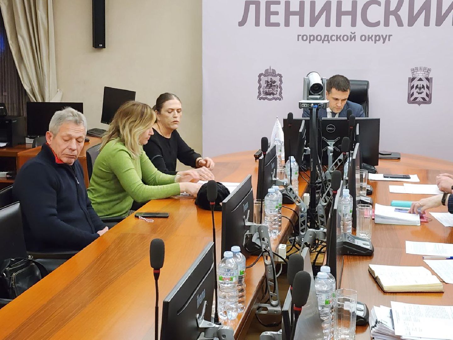 встреча с жителями, глава муниципалитета, открытая власть, видное, ленинский округ,