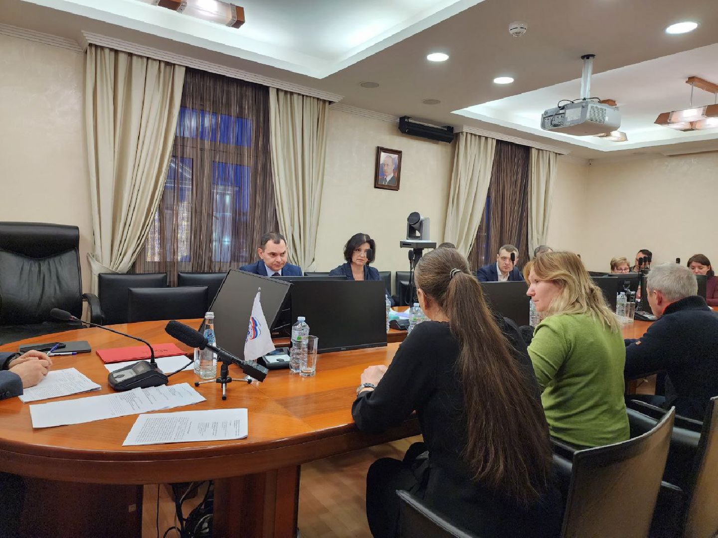 встреча с жителями, глава муниципалитета, открытая власть, видное, ленинский округ,