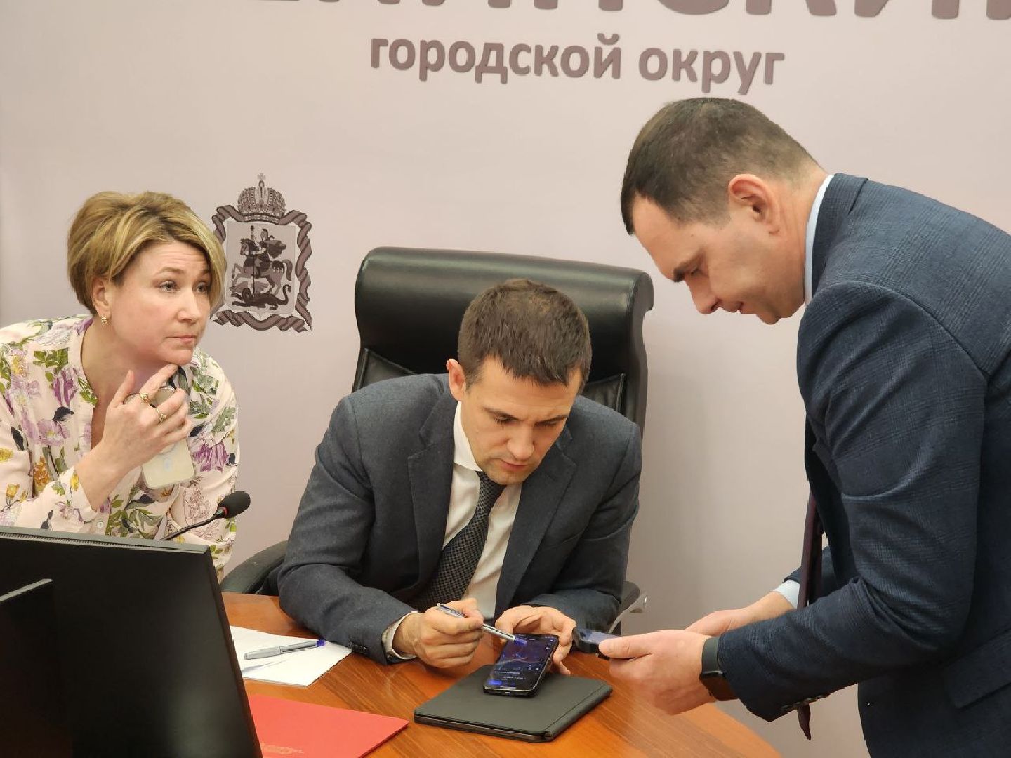 встреча с жителями, глава муниципалитета, открытая власть, видное, ленинский округ,