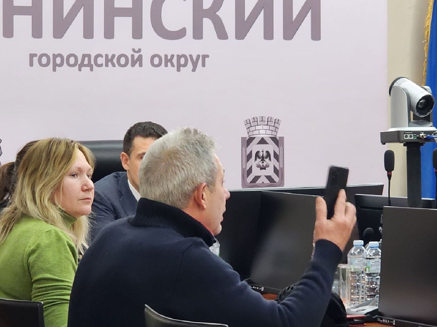 встреча с жителями, глава муниципалитета, открытая власть, видное, ленинский округ,