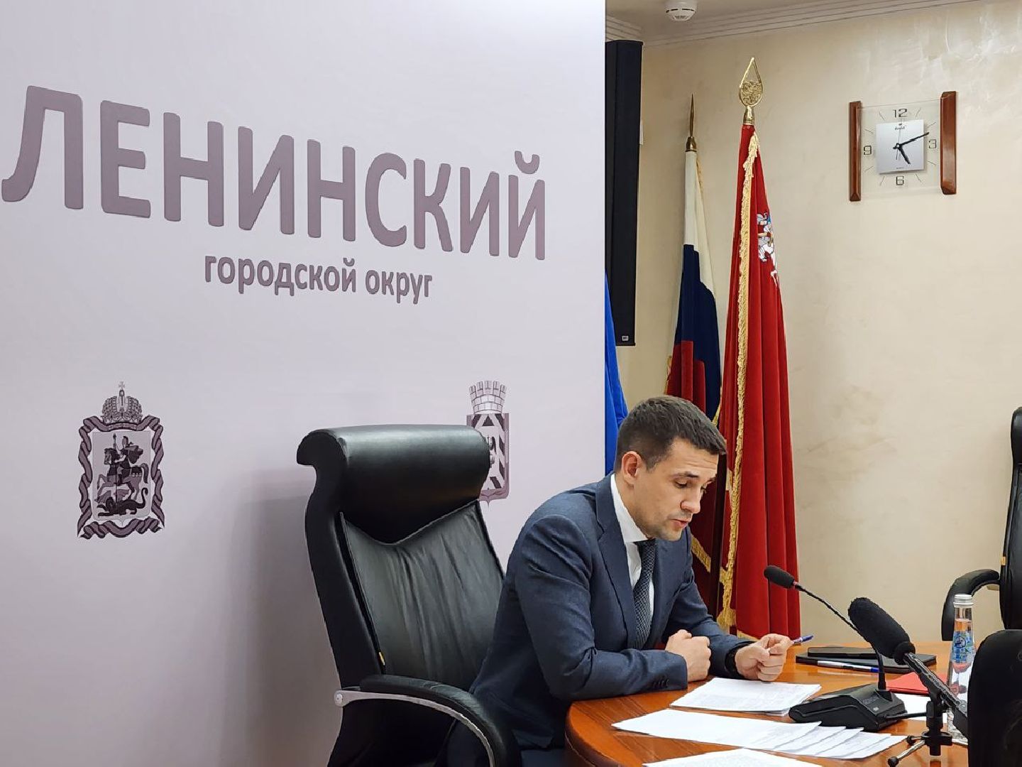 встреча с жителями, глава муниципалитета, открытая власть, видное, ленинский округ,