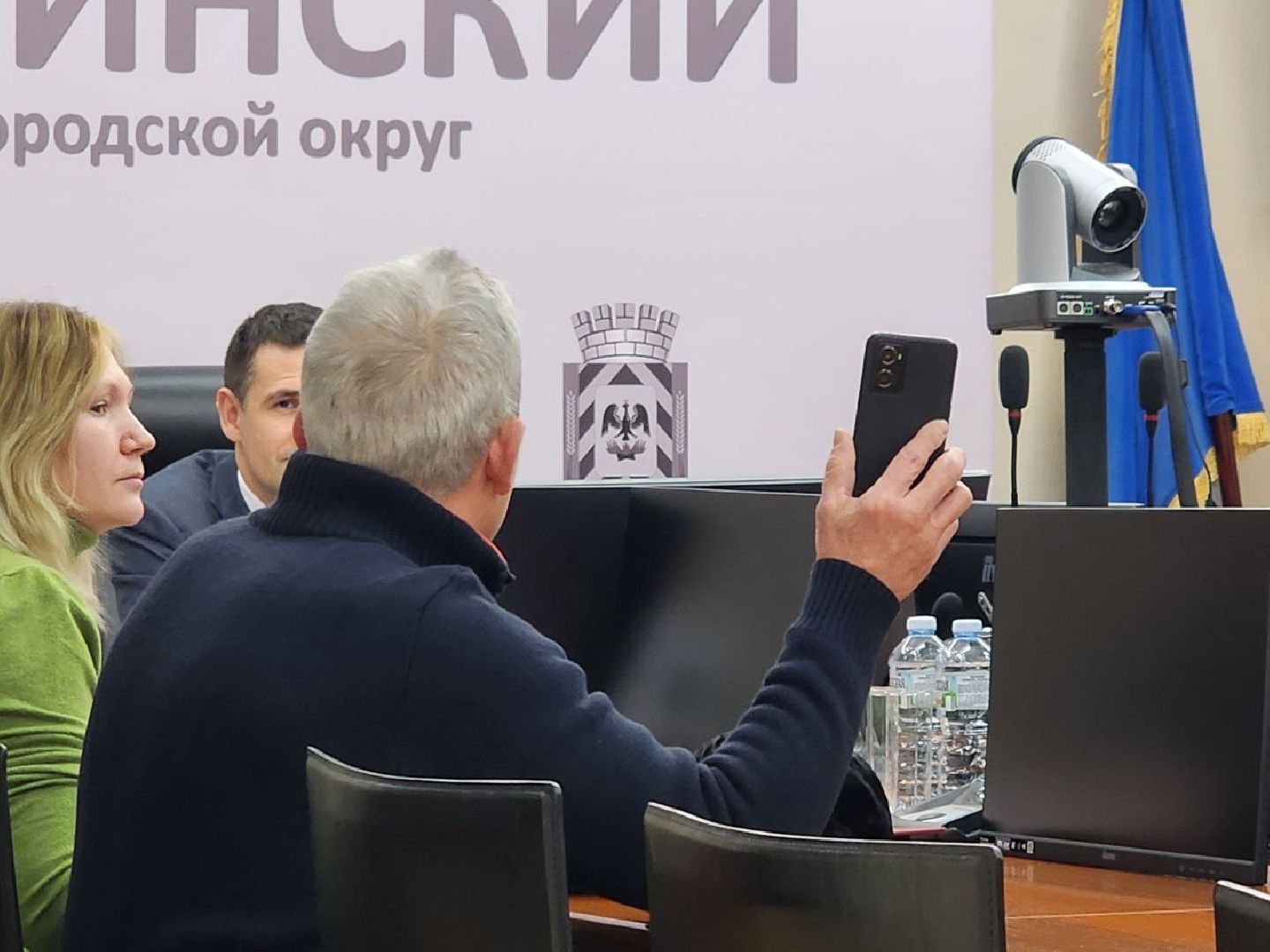 встреча с жителями, глава муниципалитета, открытая власть, видное, ленинский округ,