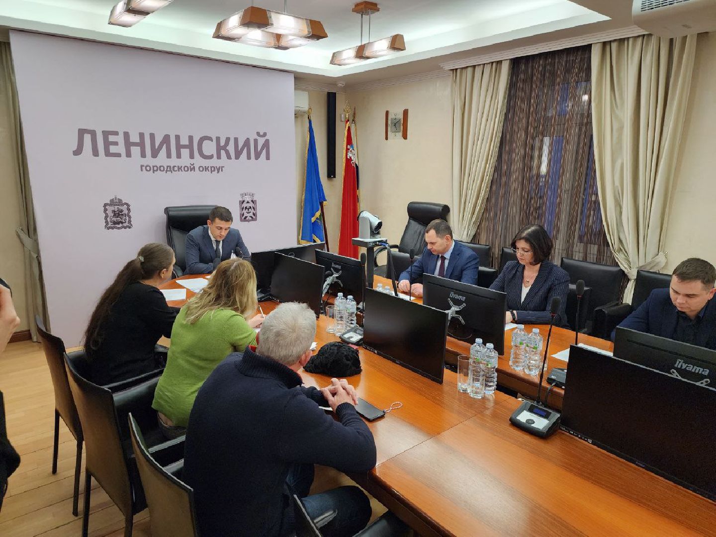 встреча с жителями, глава муниципалитета, открытая власть, видное, ленинский округ,