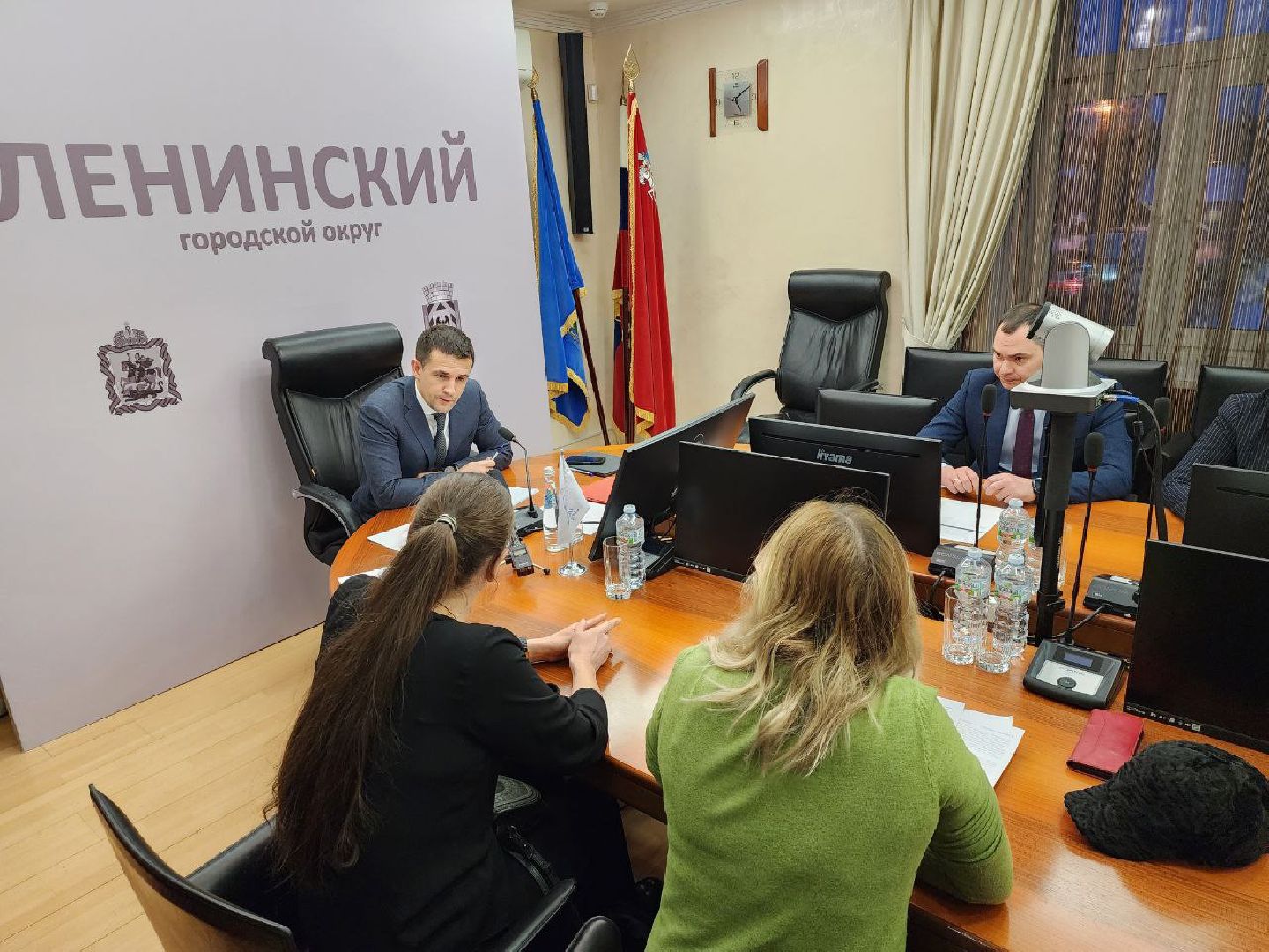 встреча с жителями, глава муниципалитета, открытая власть, видное, ленинский округ,