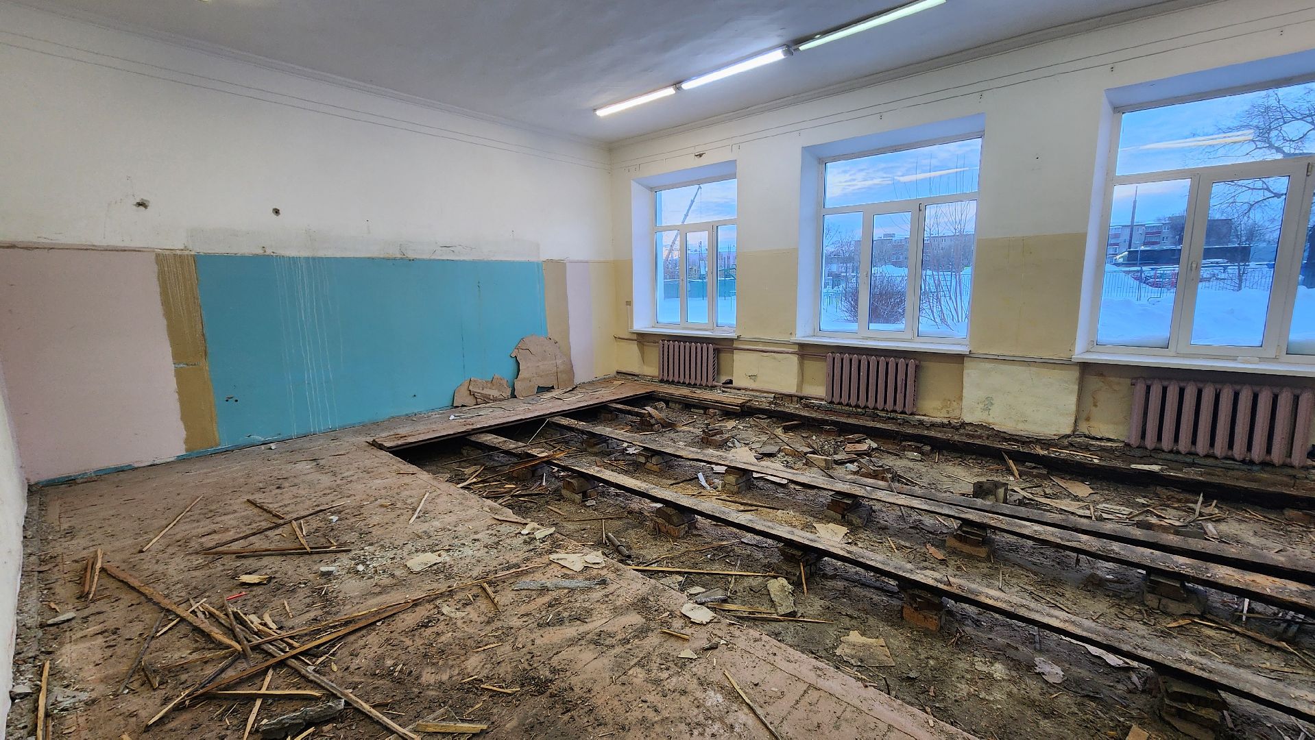 Солнечногорск, школа, капремонт, образование, школа 5,