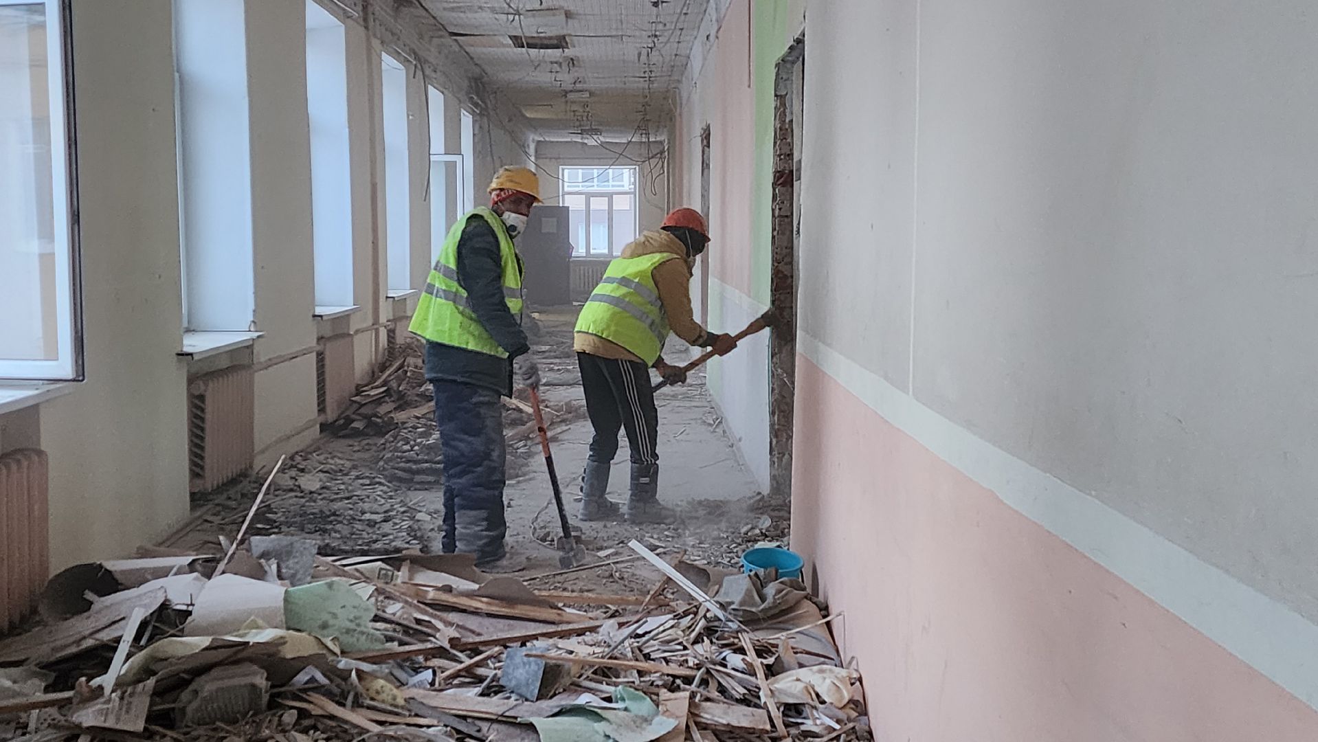 Солнечногорск, школа, капремонт, образование, школа 5,