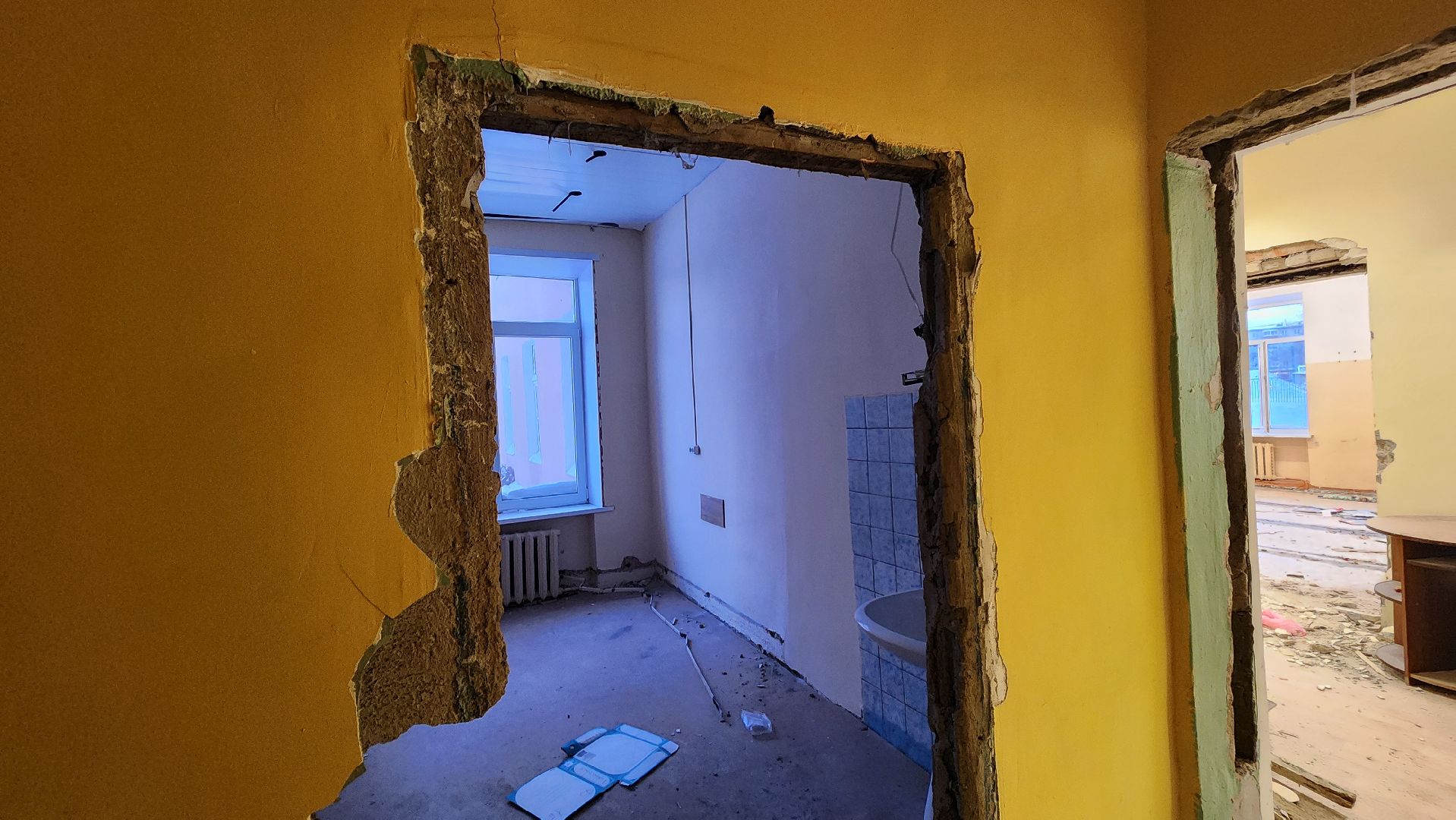 Солнечногорск, школа, капремонт, образование, школа 5,