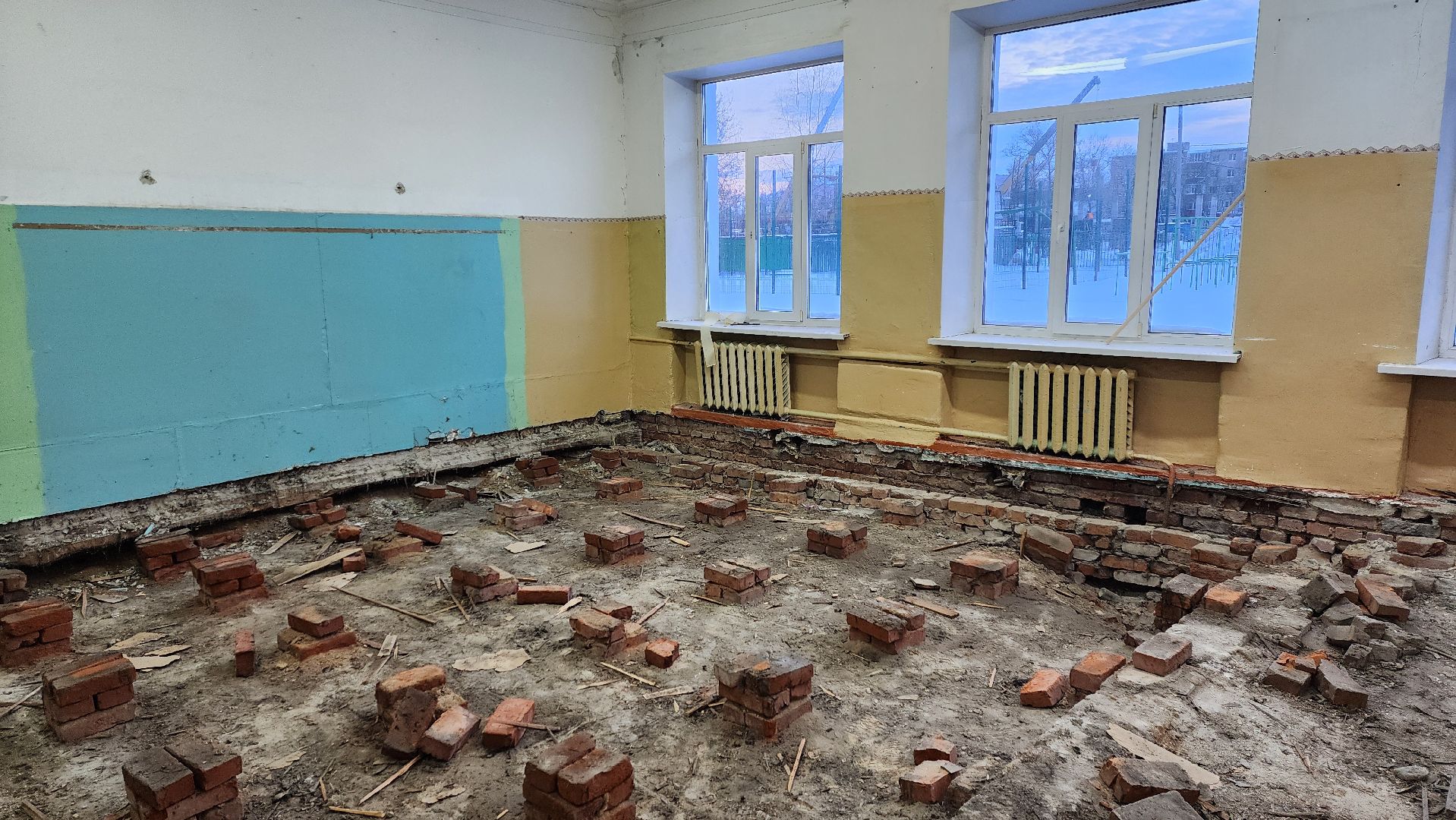 Солнечногорск, школа, капремонт, образование, школа 5,