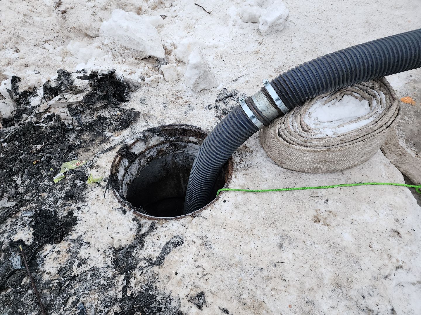 коллектор, ремонт сетей,