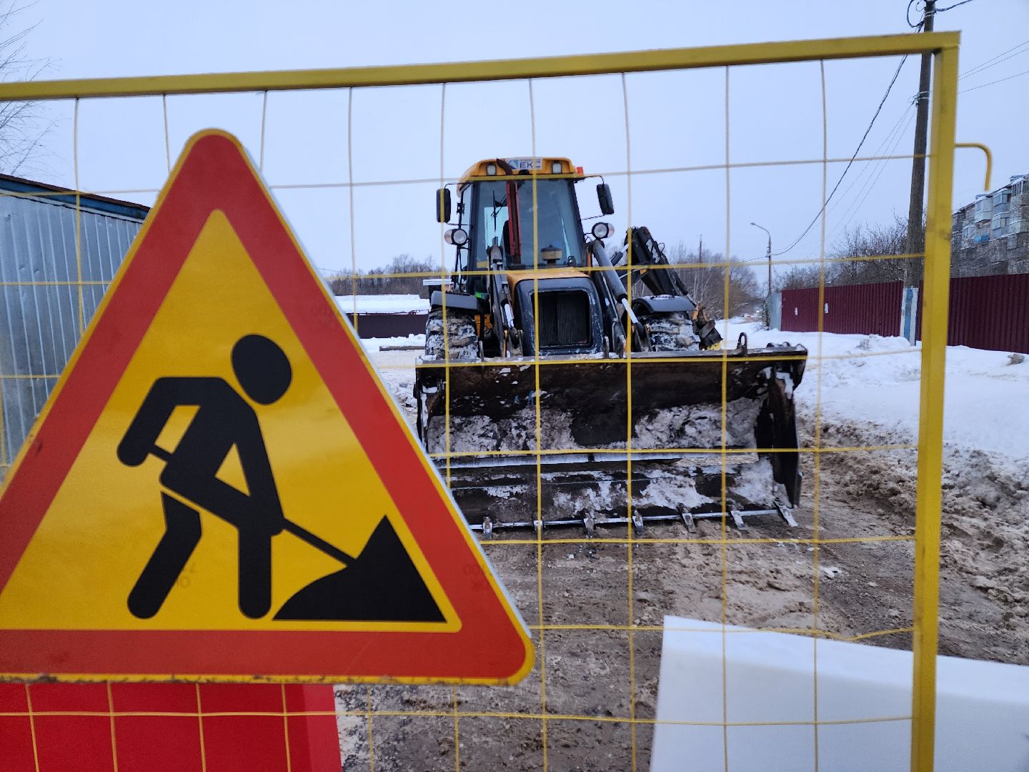 коллектор, ремонт сетей,