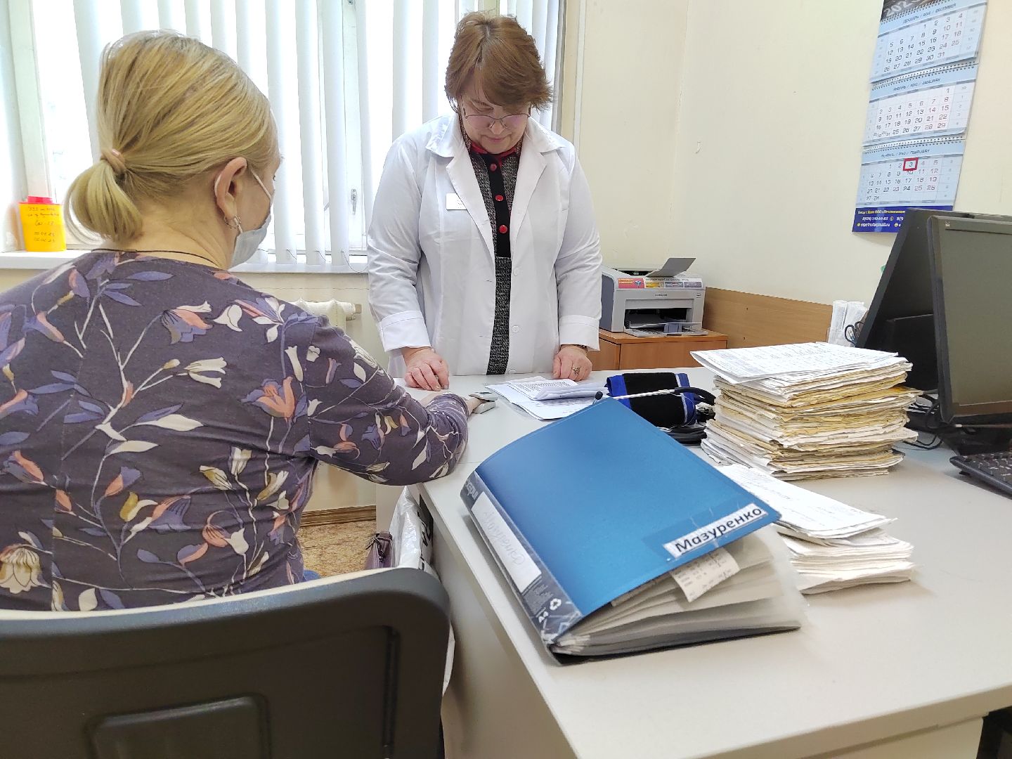 Пушкино, медицина