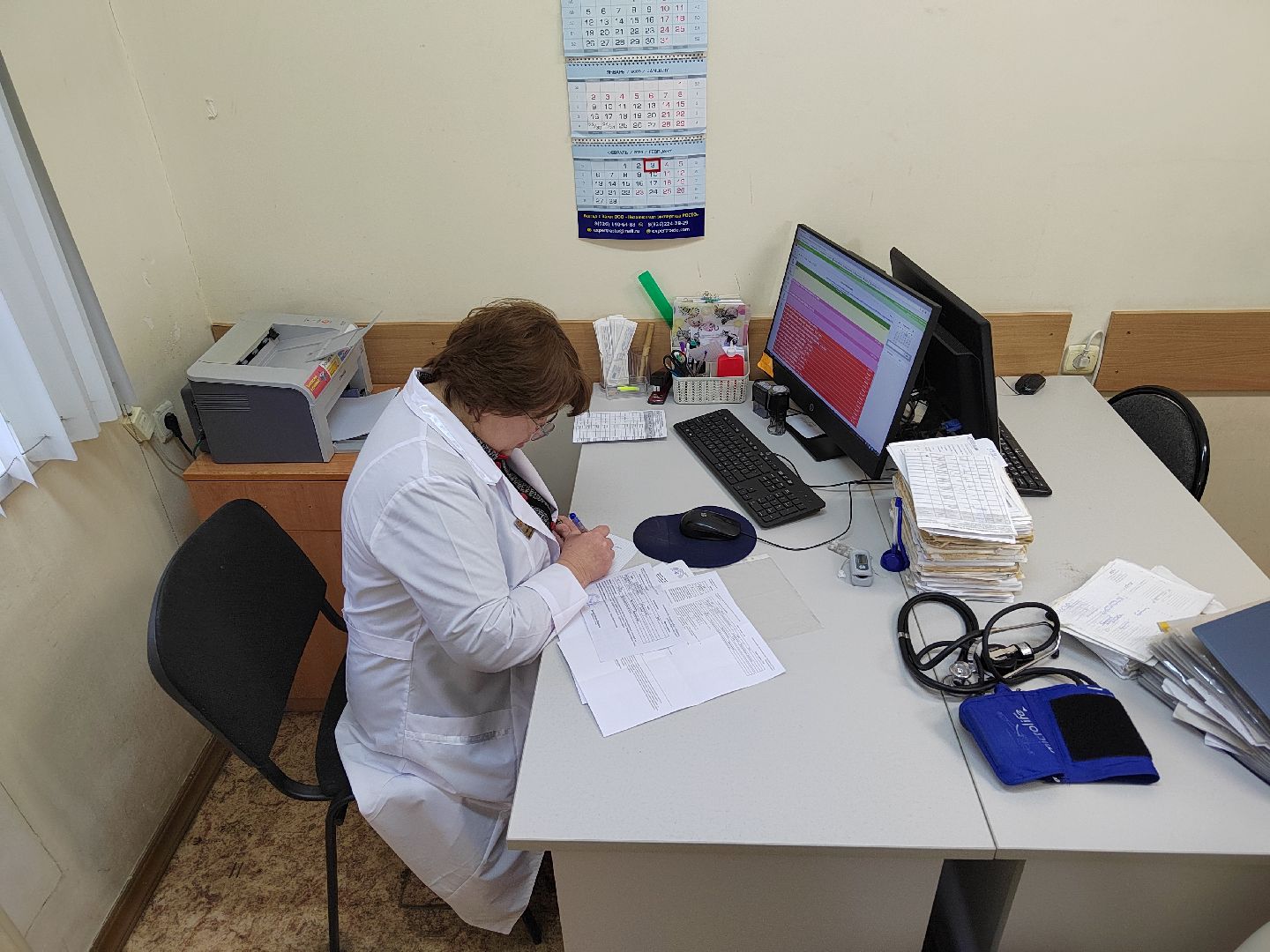 Пушкино, медицина